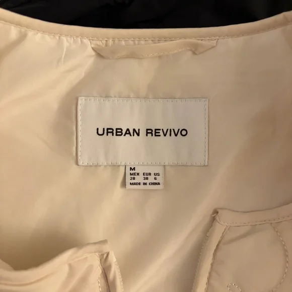 Urban Revivo Floral Print Quilted Women's Jacket - Picture 3 of 3